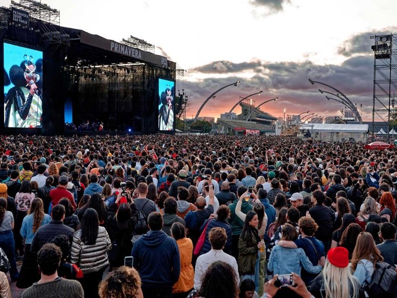 5 Festivais de Música no Brasil que Você Precisa Conhecer 3 Festivais de Música no Brasil - Primavera Sound