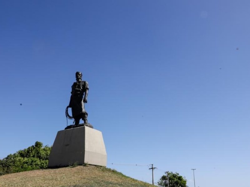 Estátua do Laçador
