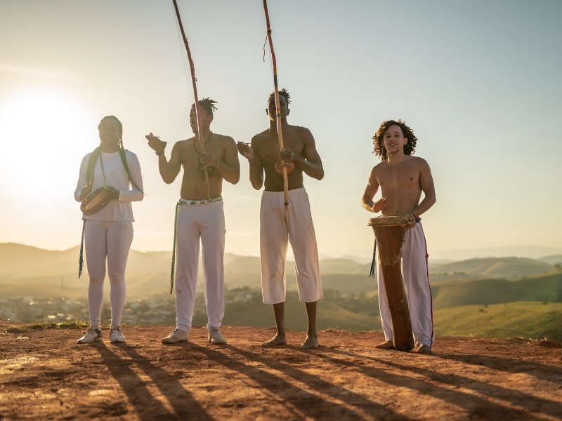 História da Capoeira