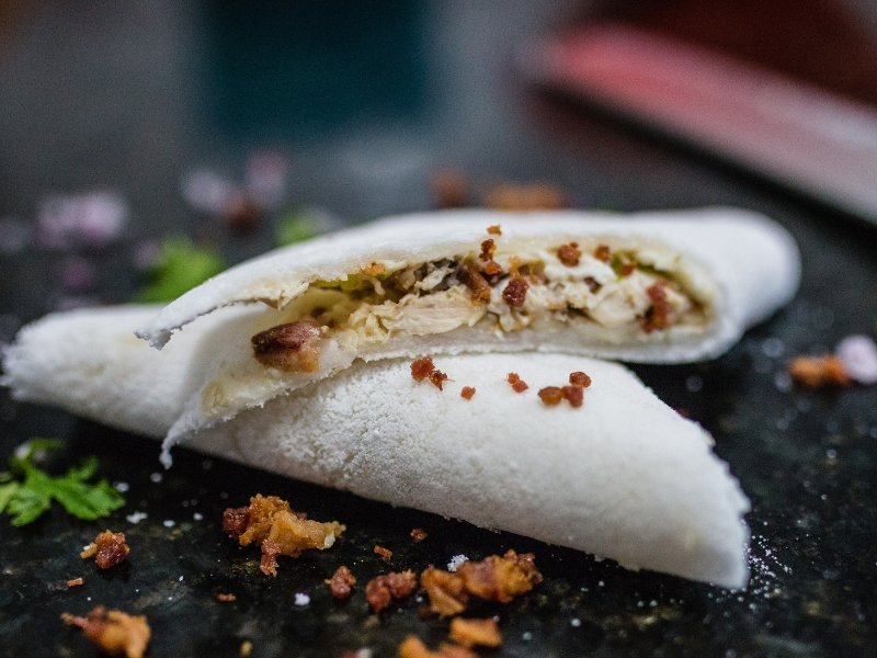 qual a origem da tapioca