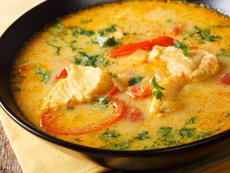 Moqueca - Pratos Brasileiros Imperdíveis