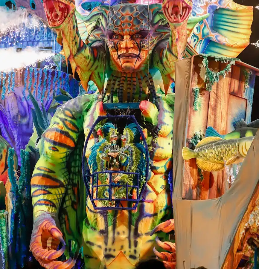 Do Bumba Meu Boi ao Carnaval: Um Mergulho nas Festas Populares Brasileiras e Suas Origens