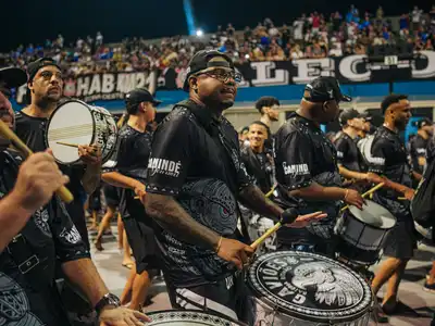 A Alma do Brasil em Ritmo: Uma Viagem pela História do Samba e Seus Mestres Inesquecíveis