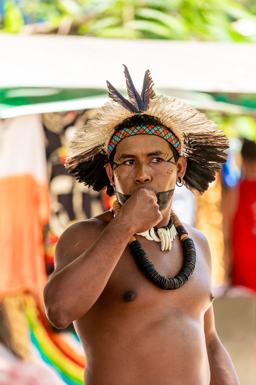 A Essência Indígena na Cultura Brasileira: Patrimônio Vivo e Inspiração Cotidiana