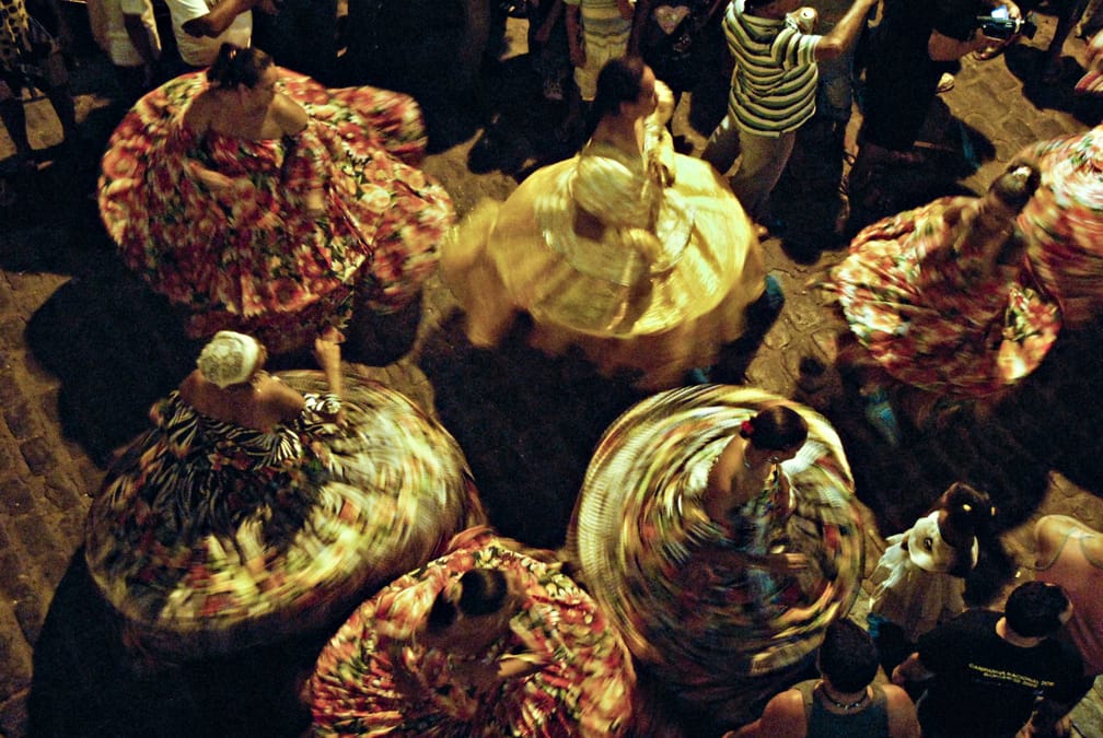 Cortejo de Maracatu Nação no Recife, Pernambuco