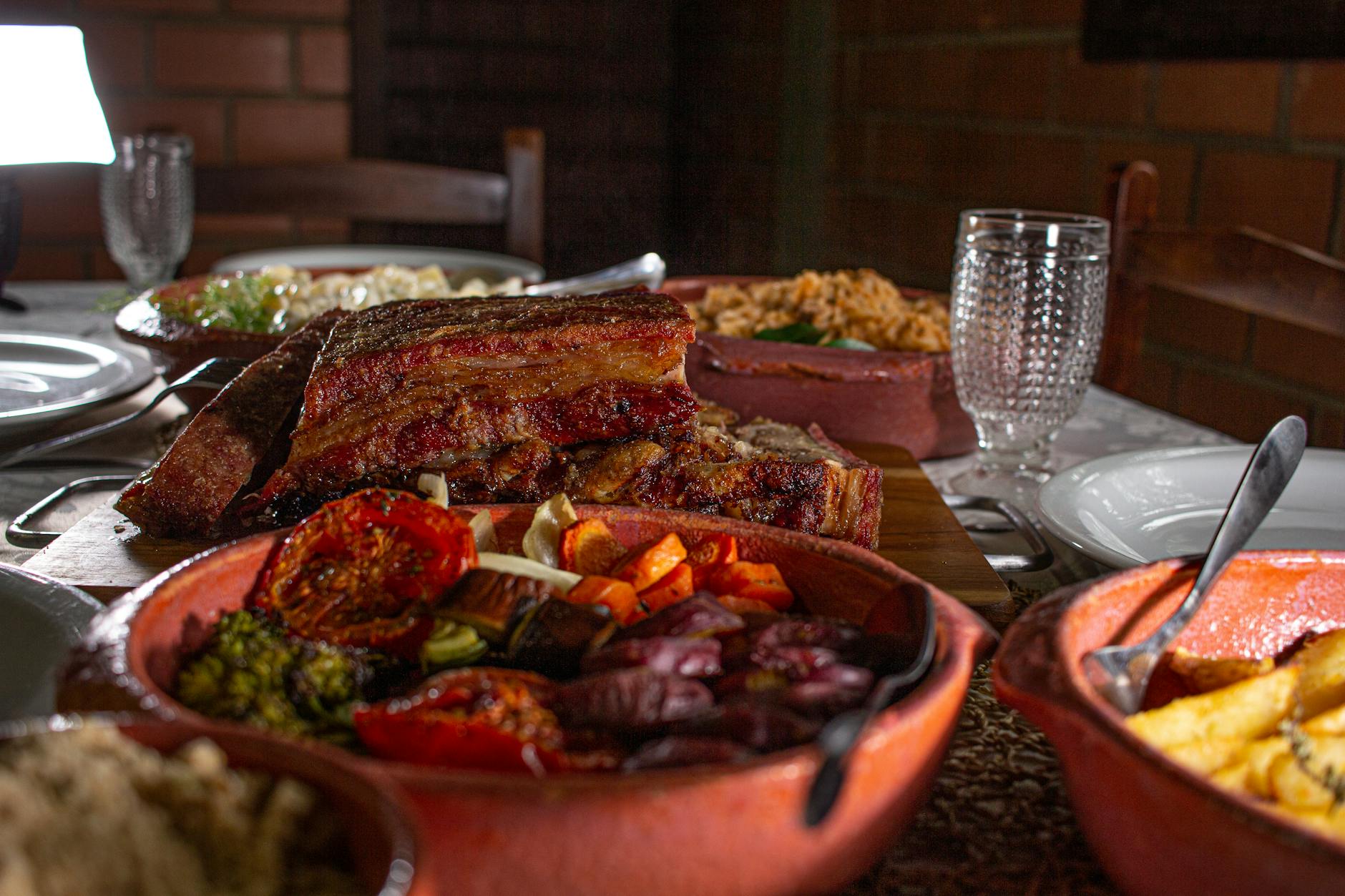 Sabores do Carnaval: Uma Viagem Gastronômica pelas Festas do Brasil