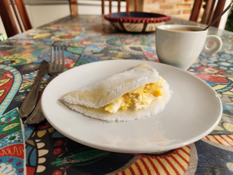 qual a origem da tapioca